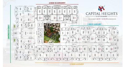 Capital Heights Floor Plan