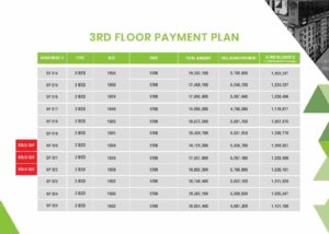 Skypark One 3rd Floor Payment Plan-1