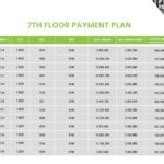 Skypark One 7th Floor Payment Plan-1