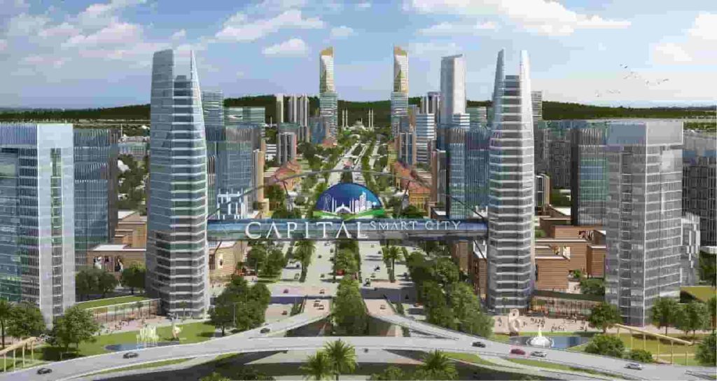 Capital Smart City Entrance