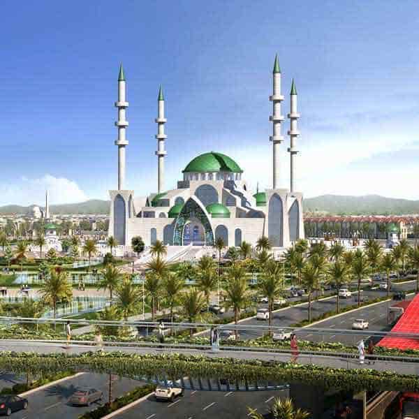 Capital Smart City Mosque
