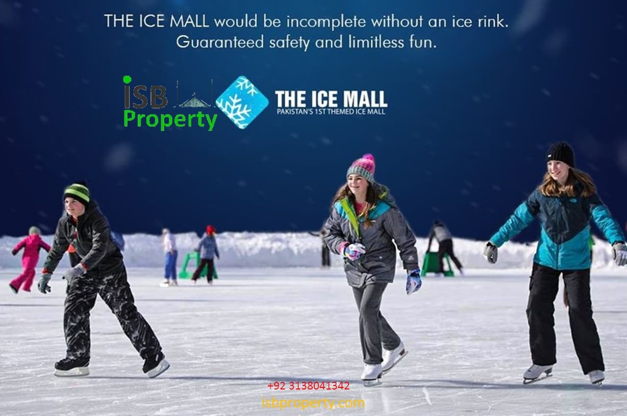 Ice Mall Ice Skating 02