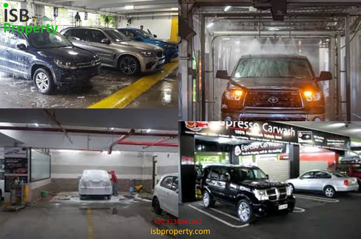 The Ice Mall Car Wash