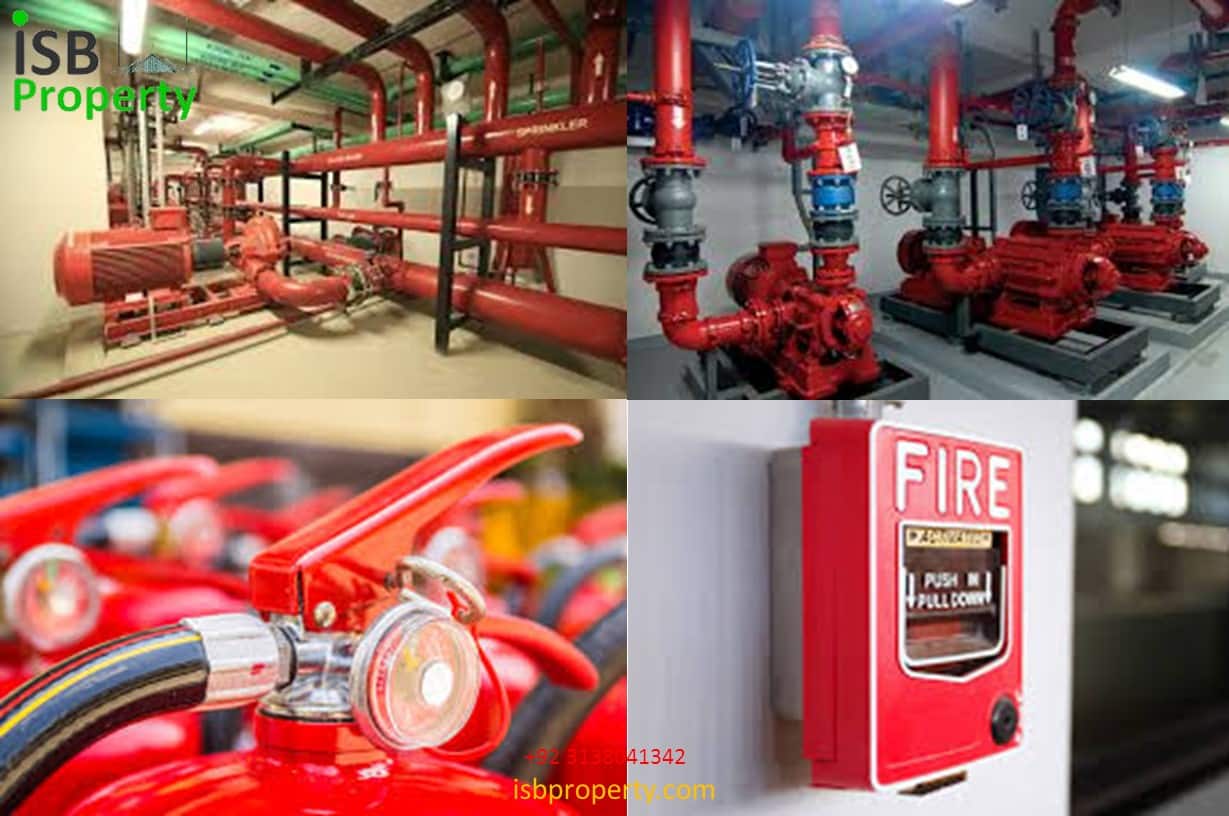 The Ice Mall Fire Fighting System