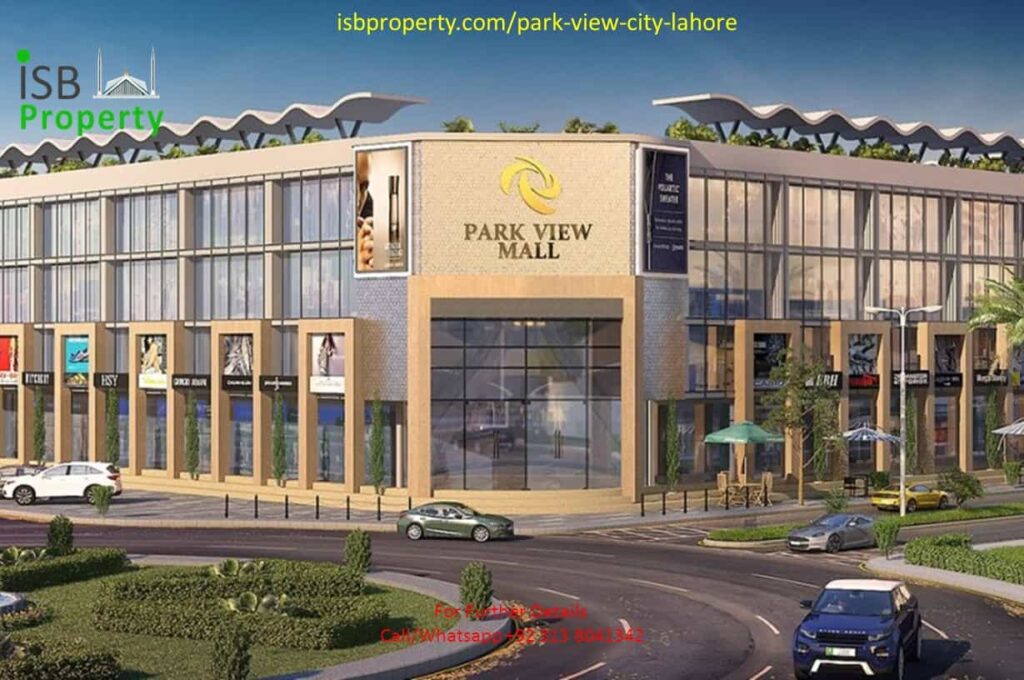 Park View City Lahore Mall